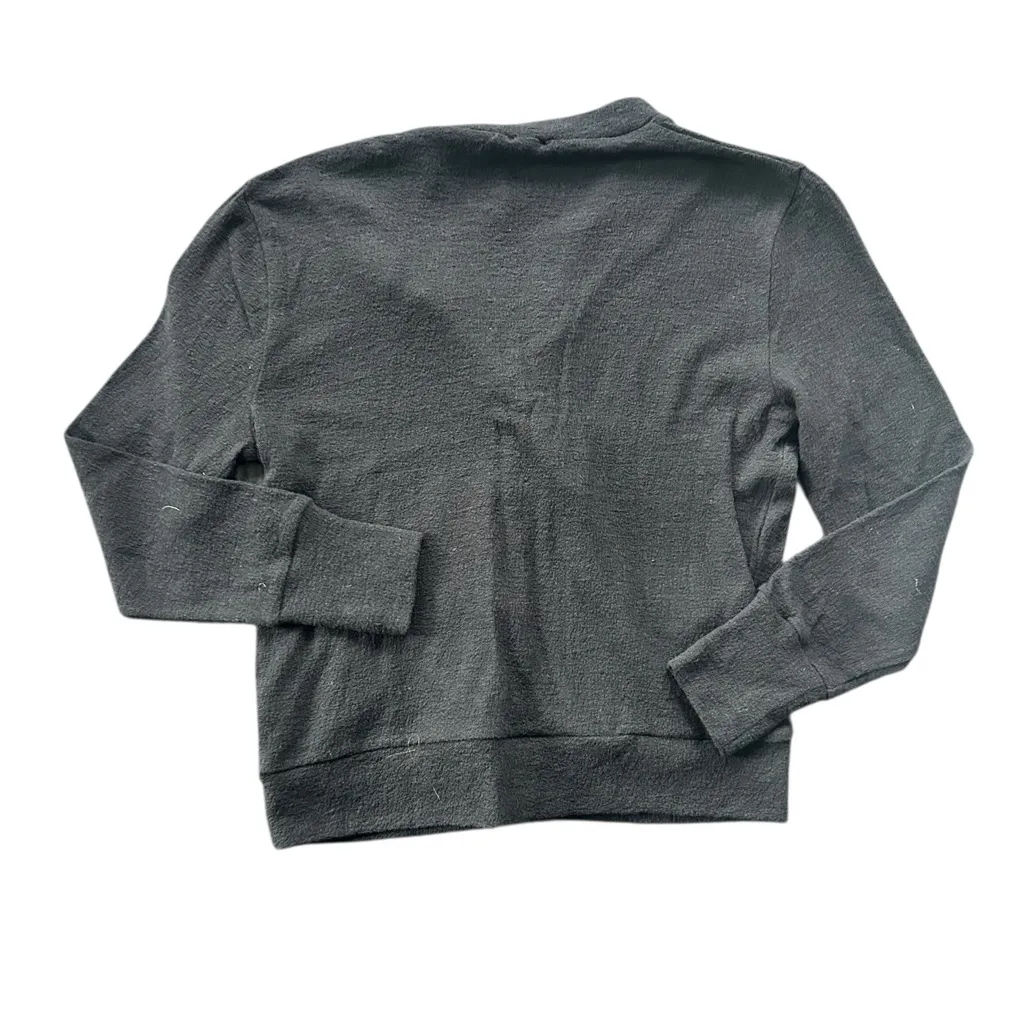 J. Crew Black V-Neck Sweater Size Small NWT - Image 5