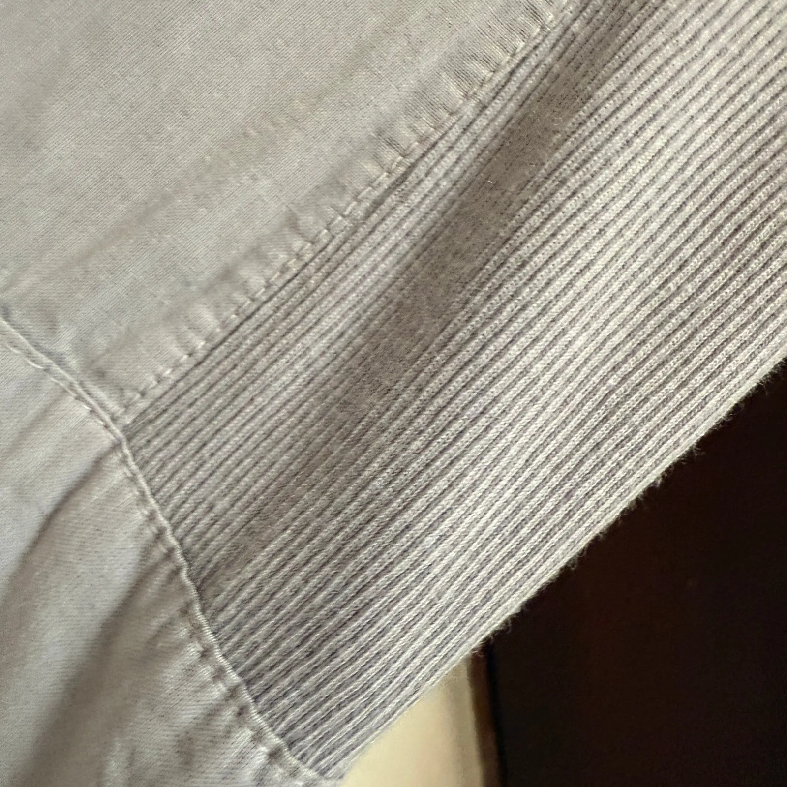 Standard JAMES PERSE | Gray Cotton Button down Roll Cuff Shirt | Size 1 / Small - Image 3