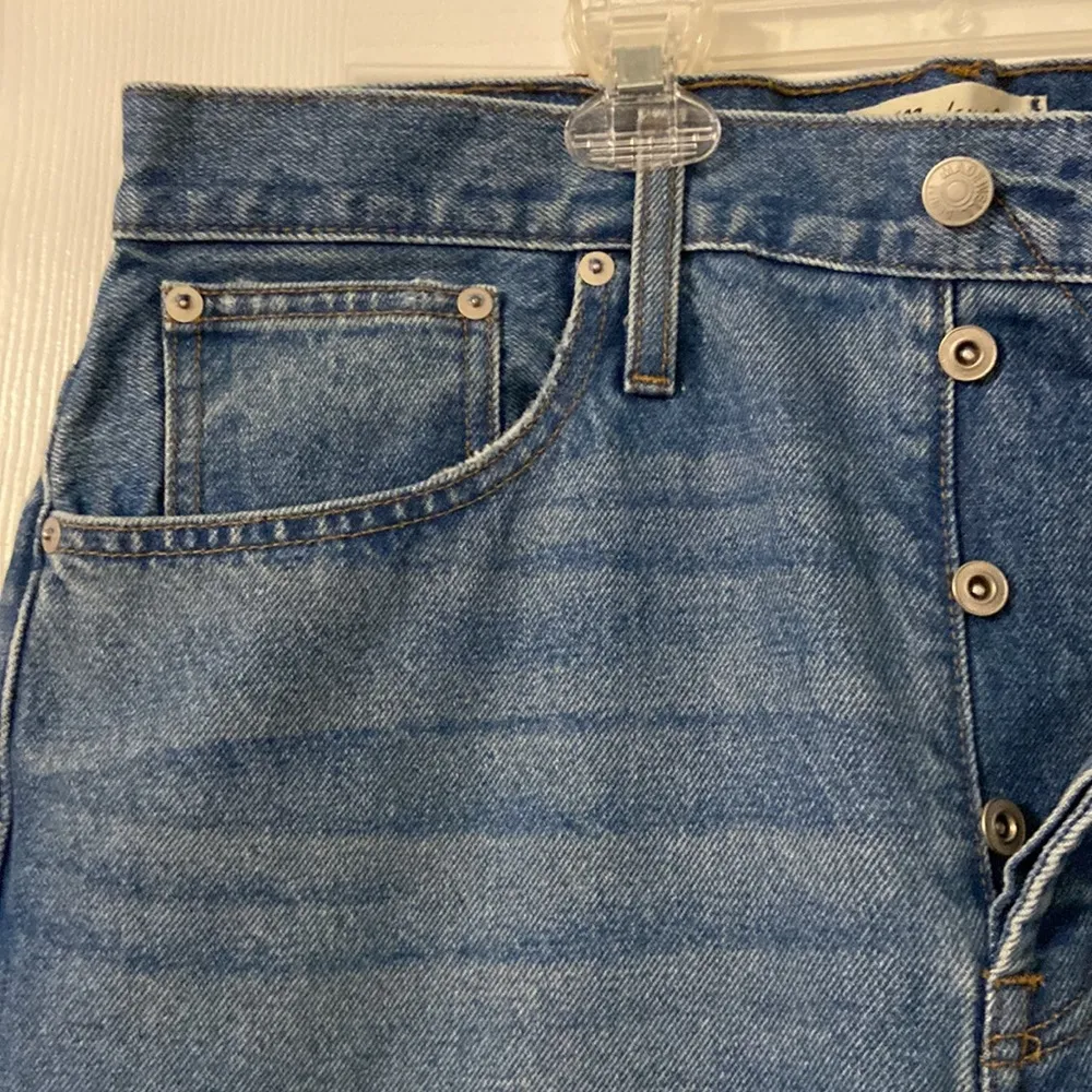 Madewell The Perfect Vintage Jeans size 32 excellent condition inseam 28” - Image 5