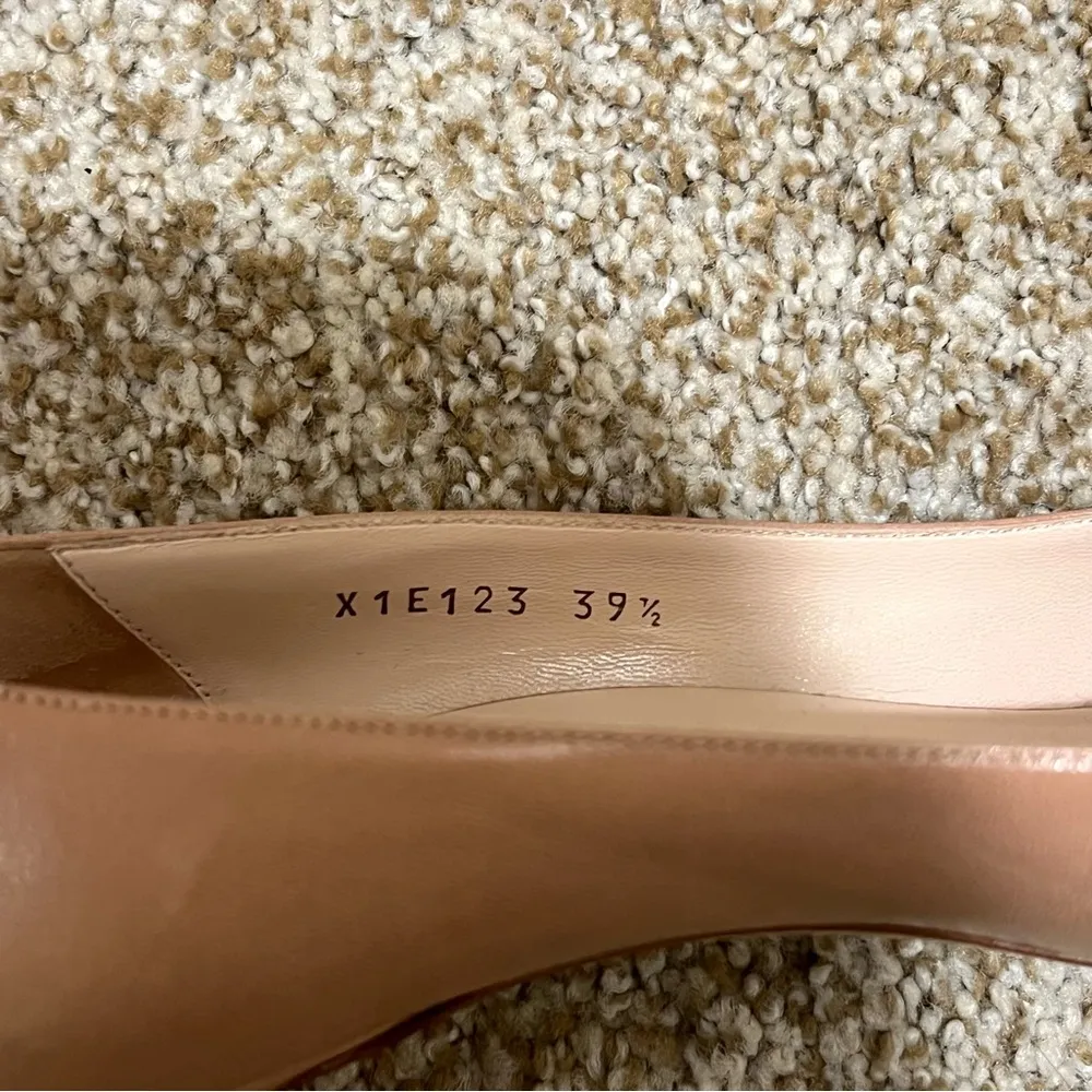 Giorgio Armani Nude Pumps Size 39.5/9.5 - Image 12