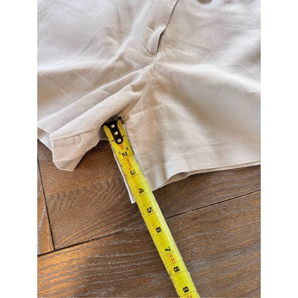 Abercrombie & Fitch Linen Collection Shorts Size 29 - Image 8