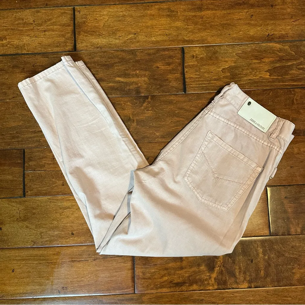 Zadig & Voltaire Soft Blush Pants - Image 8