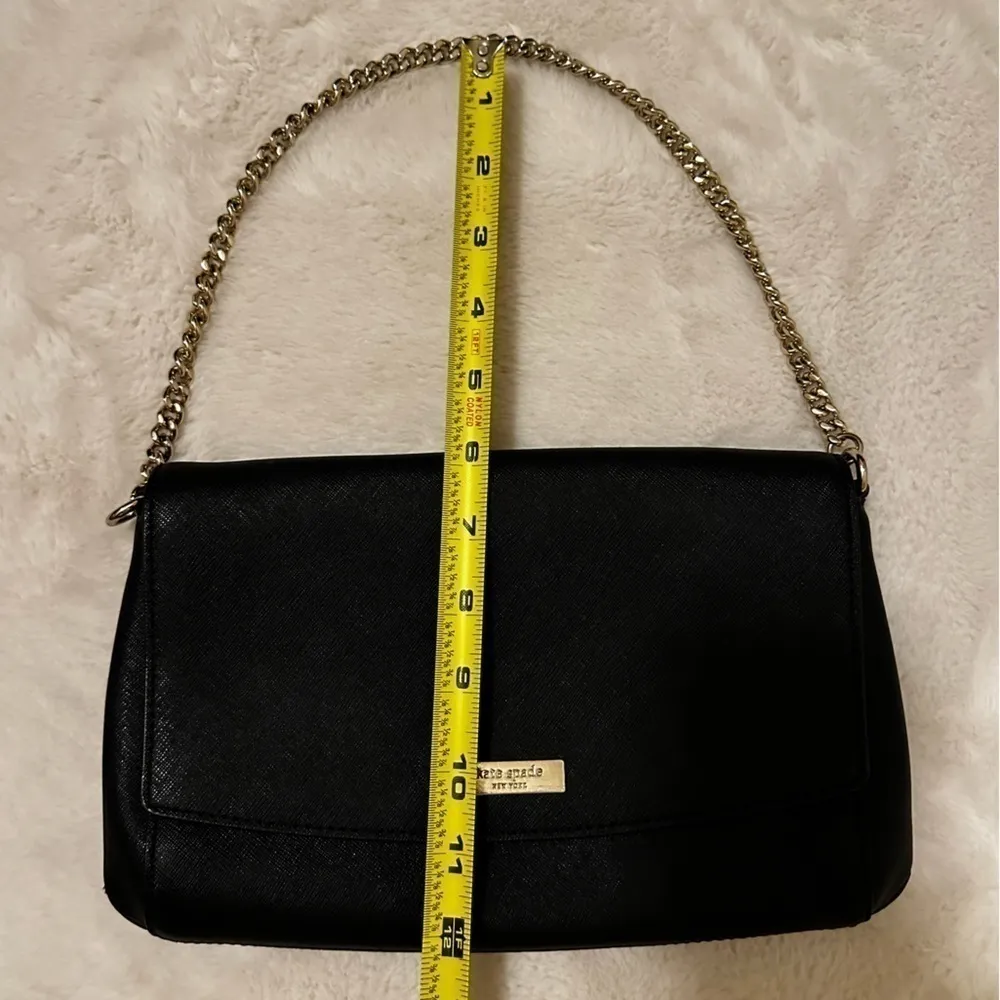 Kate Spade New York Greer Laurel Way Black Crossbody Purse - Image 12