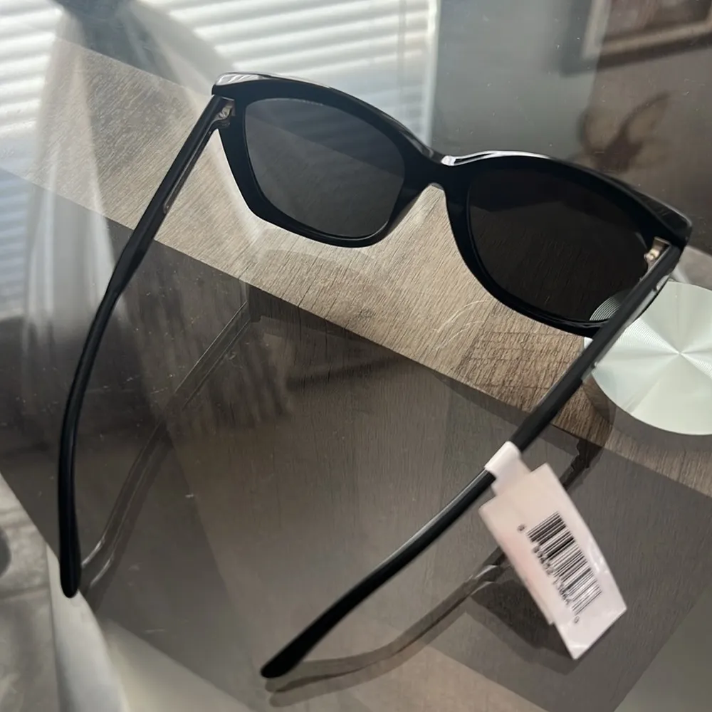 NEW Bottega Veneta BV0182S Sunglasses in Black, EXCELLENT! Retail $510 - Image 6