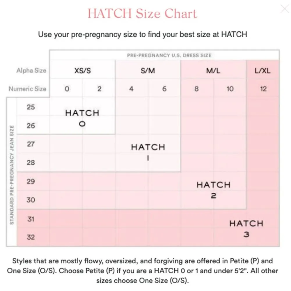 Hatch The Emmauelle Crepe Jumpsuit Maternity Navy Blue Size XS - Image 7