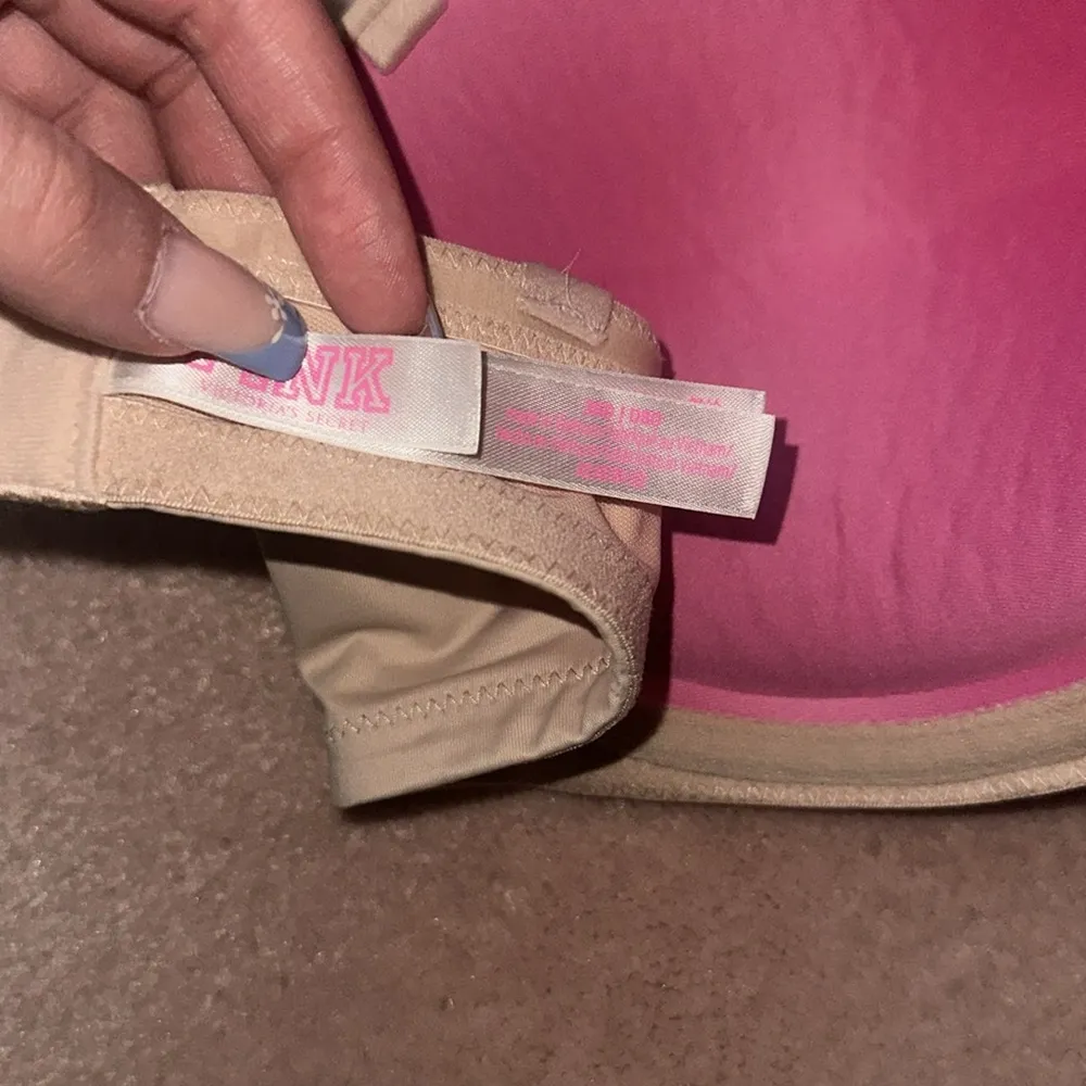 VS PINK Wear Everywhere Multi-Way Pushup Strapless Bra - Image 6