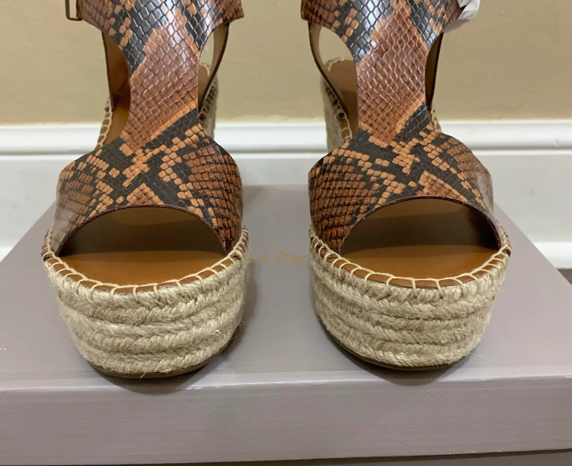 Espadrille Platform Wedge Sandal - Image 9