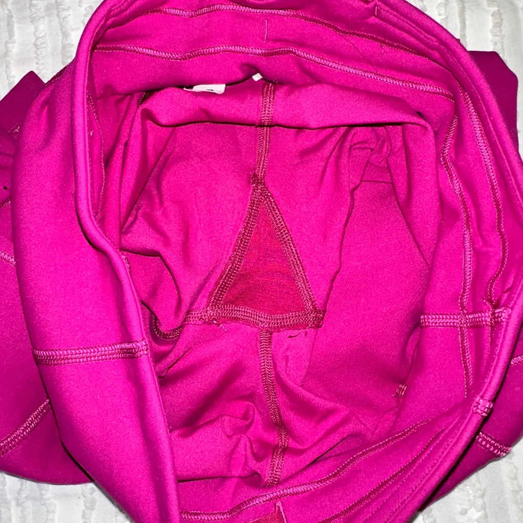 lululemon athletica Bright Pink Leggings - Image 6