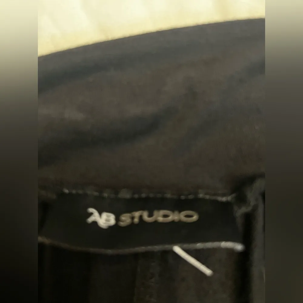 AB Studio  black column maxi skirt - Image 4