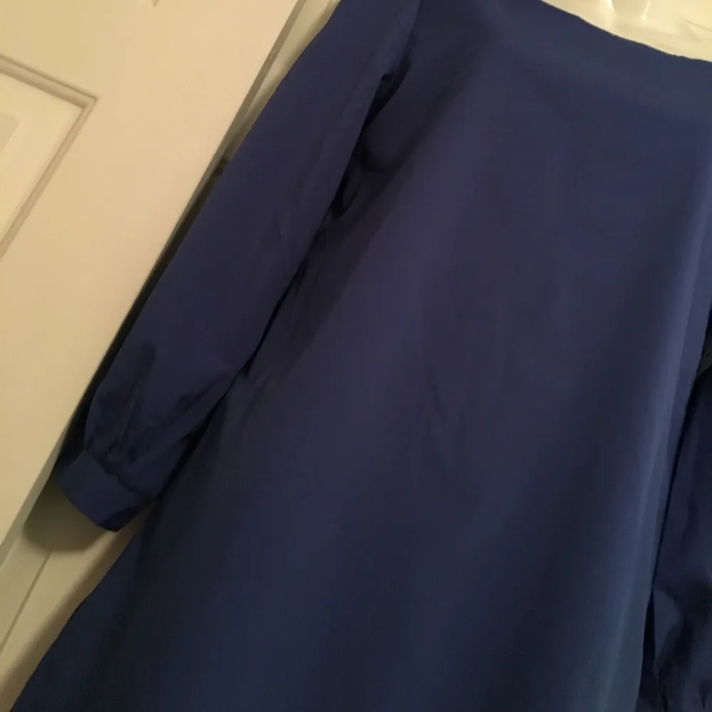 Tobi royal blue longsleeve dress - Image 2