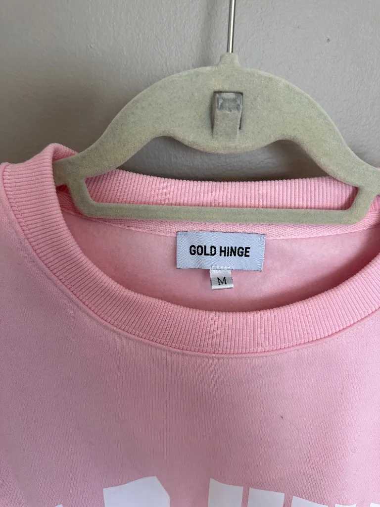 Gold Hinge Almond Blossom GH Wide Arm Sweatshirt - Image 3