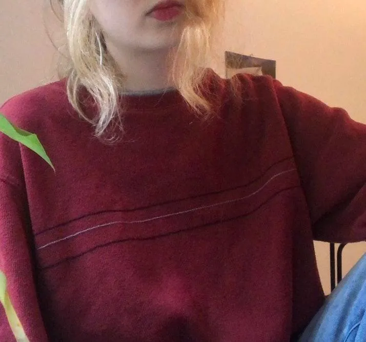 Red Sweater - Image 2