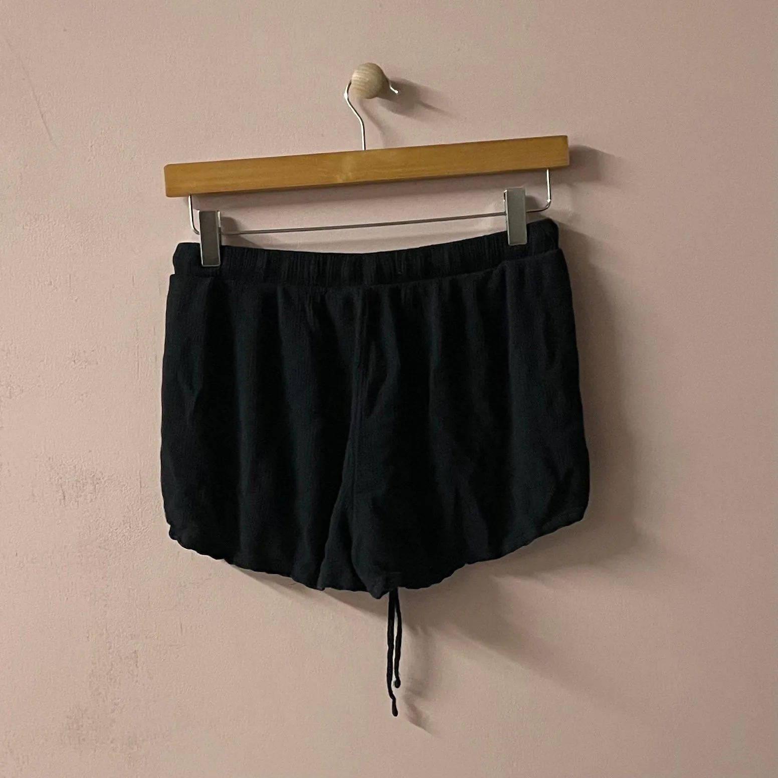 Mossimo Black Soft Short Shorts Size S GUC - Image 3