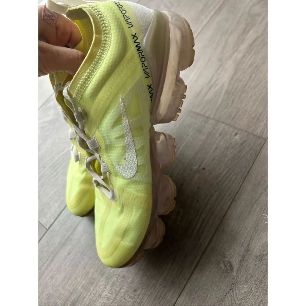 Nike Air Vapormax women’s 2019 SE Running Shoes Luminous Green/Phantom CI1246 30 - Image 2