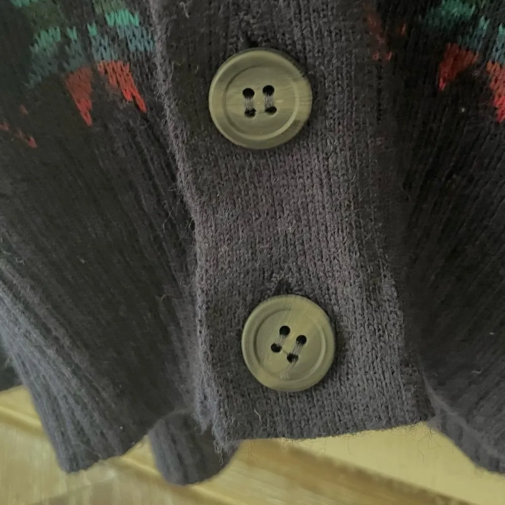 Urban Outfitters Urban renewal blue oversized cardigan sweater - Image 14