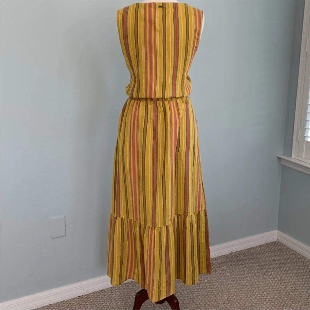 Prana California Dreaming Stripe Maxi Dress XL $99 - Image 10