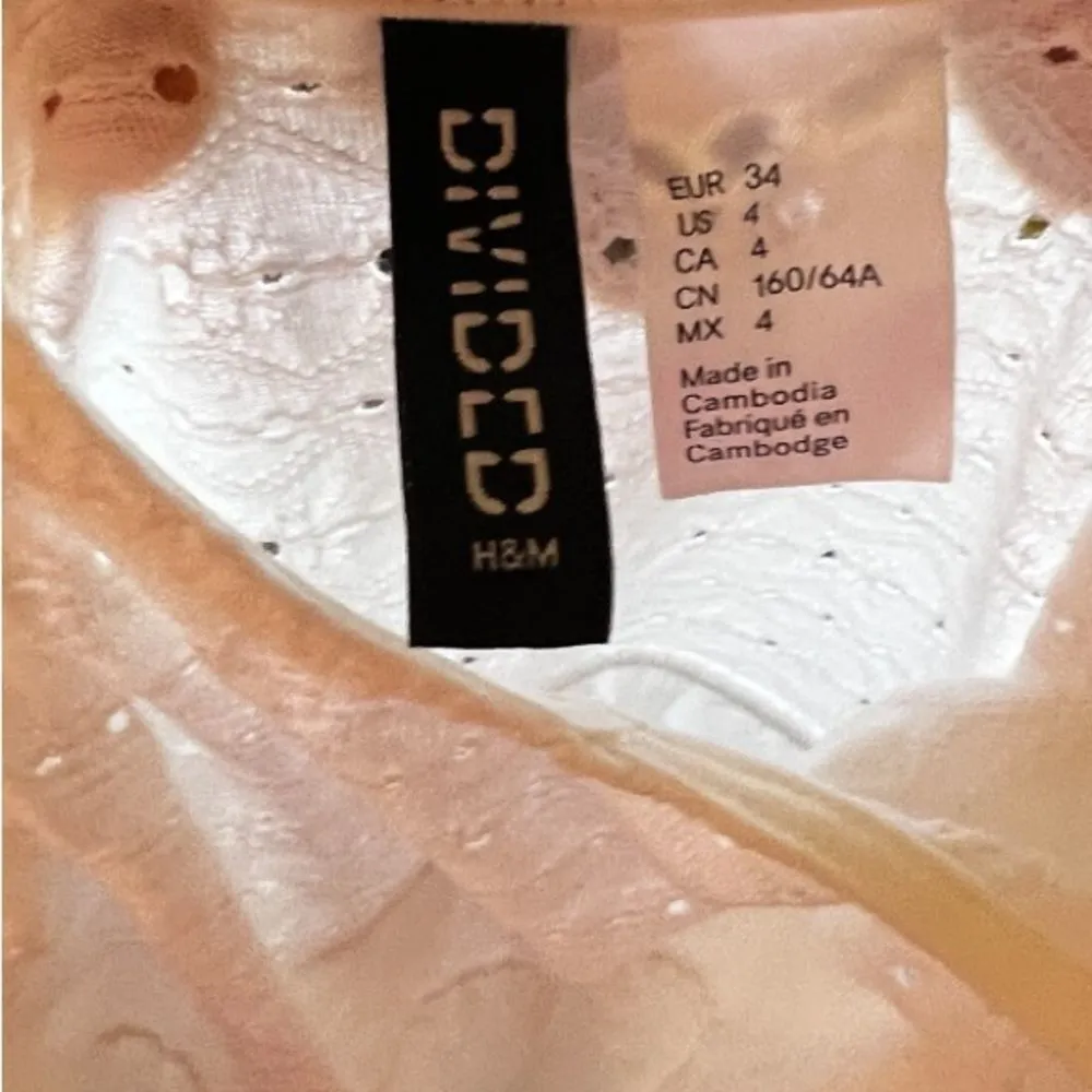 Divided White‎ Shorts Romper - Image 5