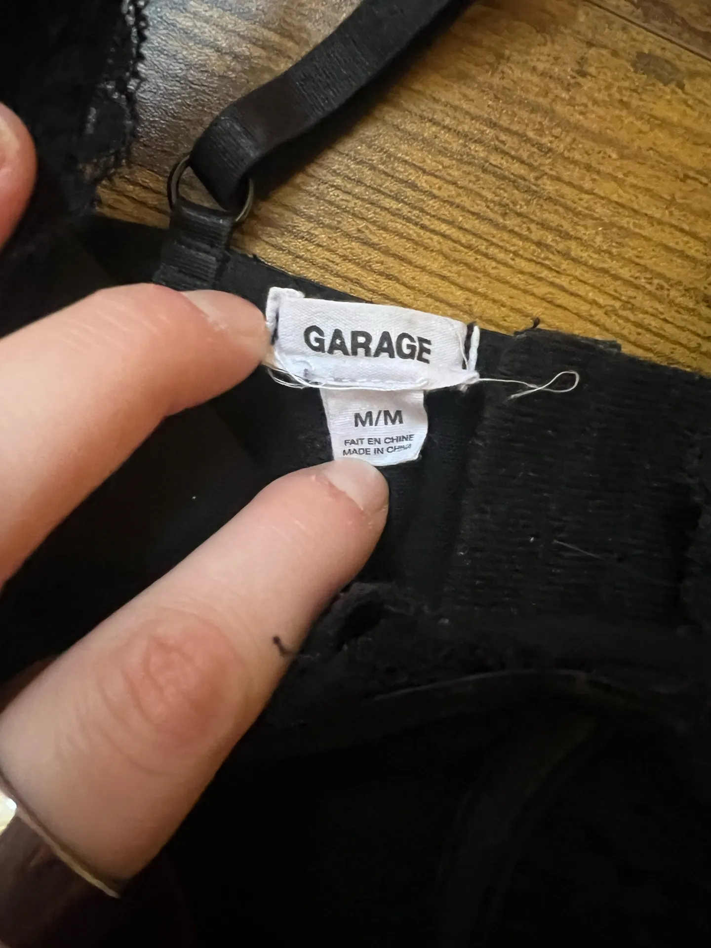 Garage  Corset Top - Image 3