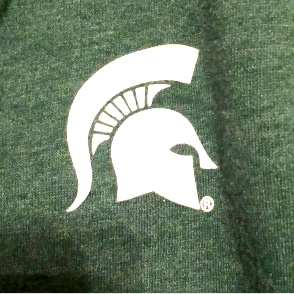 Colosseum Michigan State University Jersey Sweatshirt - Image 4