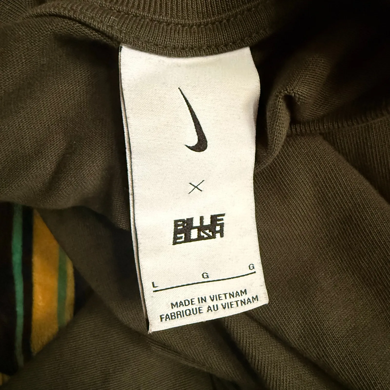 Nike x Billie Eilish NRG LA T-Shirt Crewneck Sequoia Large Oversized M Unisex - Image 9