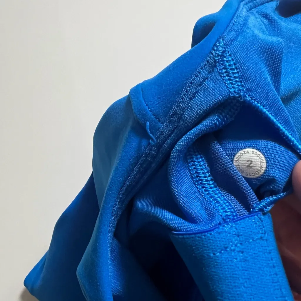 Lululemon Invigorate Training Tank, Poolside Blue, Size 2 - Image 6