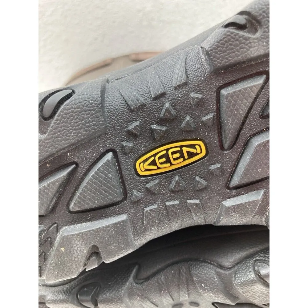 Keen Laken Boots Brown Leather Tall Equestrian Riding Ranchwear Waterproof EU 35 - Image 12