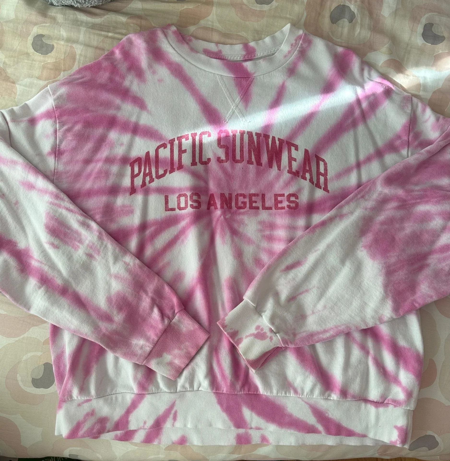 Logo Tie Dye Sweatshirt - Image 2