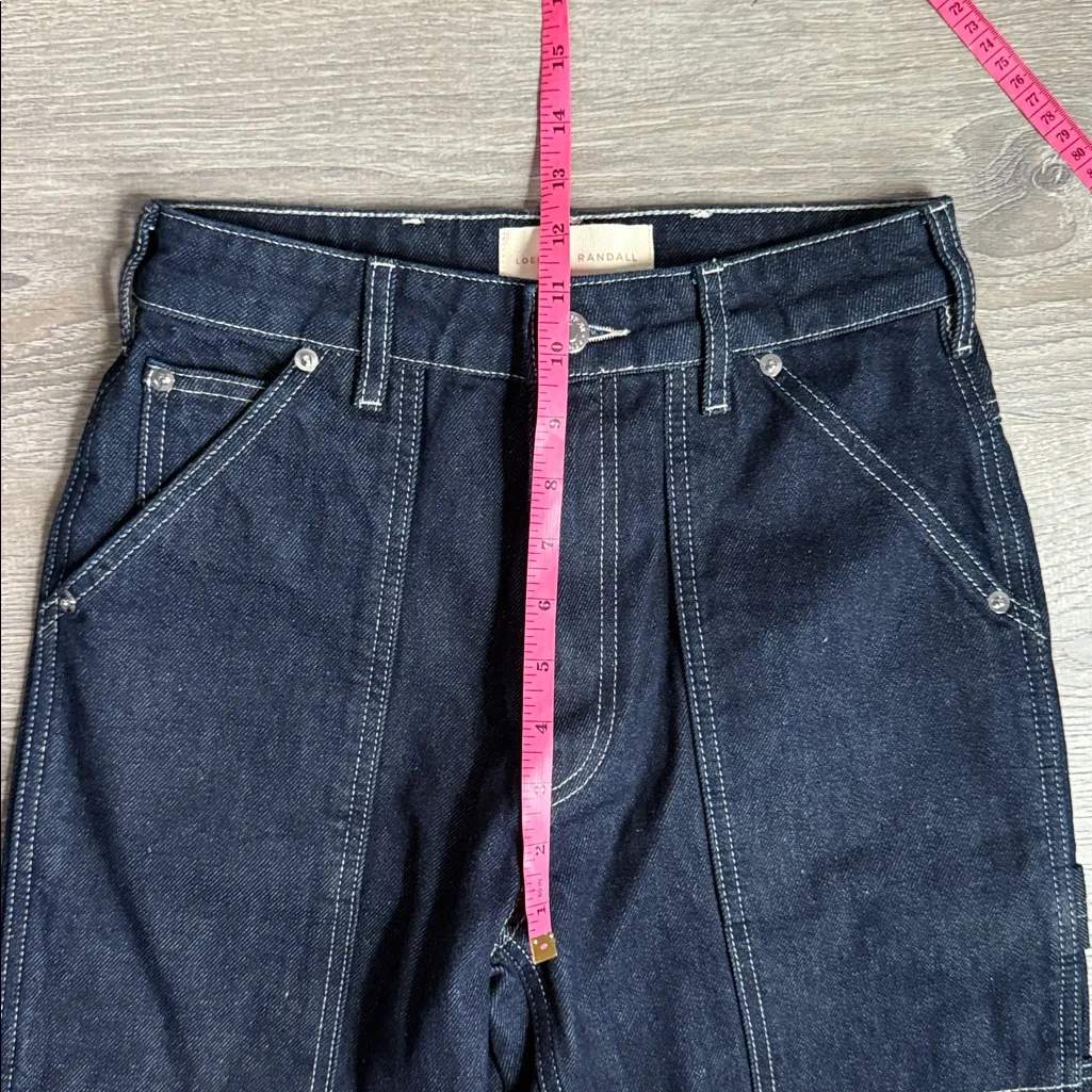 NEW loeffler randall Molly Workwear Jean 0 - Image 6