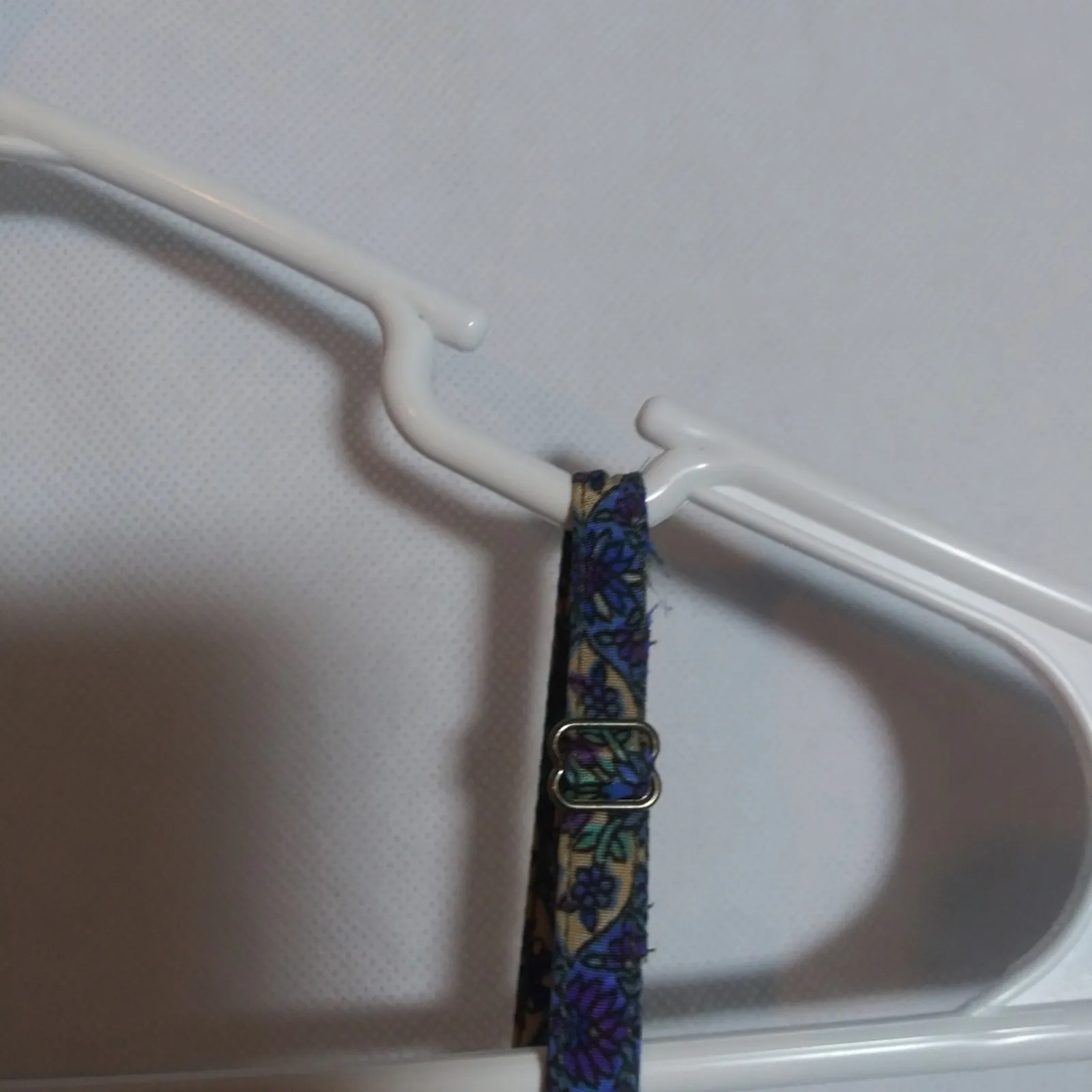 etc. Blue Paisley Colorful Asymmetrical Tank Silk Dress Vacation Size OS - Image 8