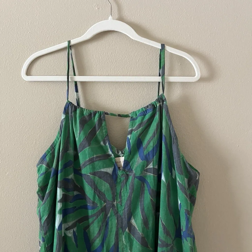 Dear‎ John Anthro Maxi Long Dress M Tiered Beach Resort Vacation Costal Preppy - Image 10