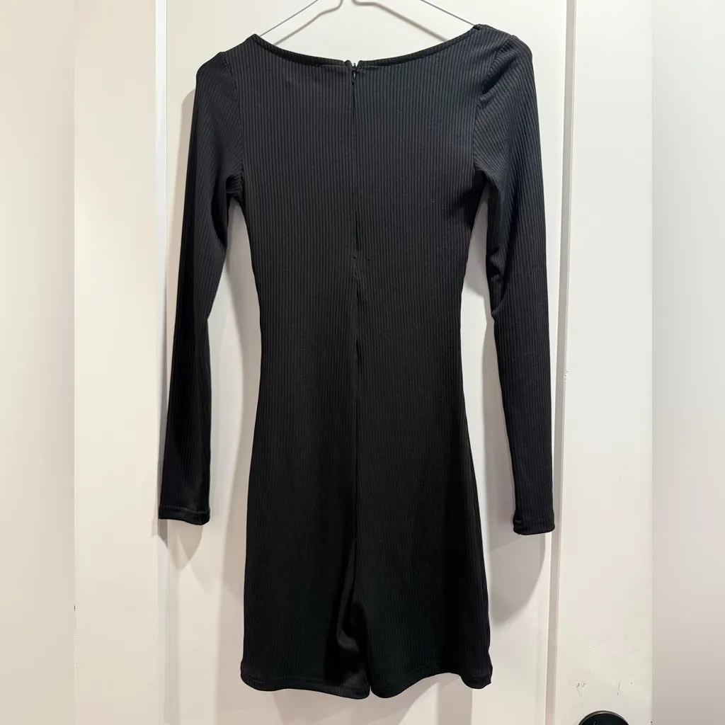 Princess Polly‎ Sara Romper Black Tall Size 2 - Image 4