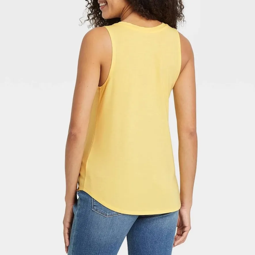 🌹 NWT Isabel maternity Hello Baby top size xs Yellow - Image 9