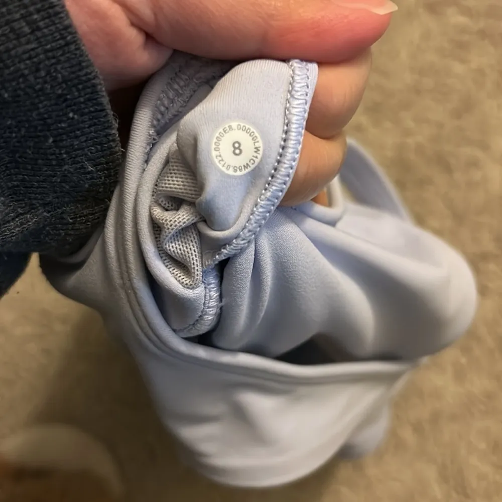 Align tank - Pastel Blue - Image 4