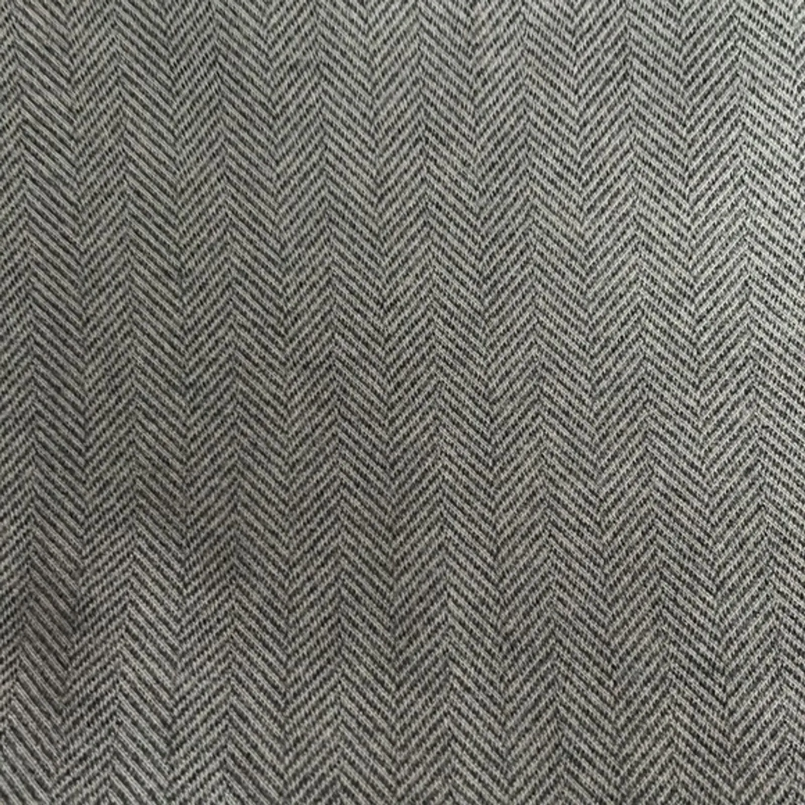 Ann Taylor Dress Women XS Tall Gray Shift Fold Over High Neck Neutral Minimalist - Image 6