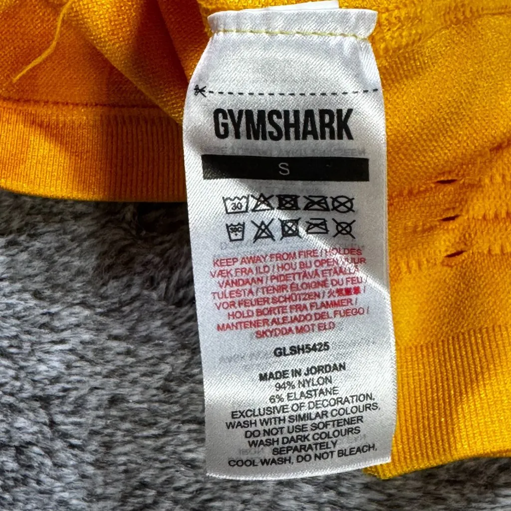 Gymshark Glow Seamless Shorts Sz Small - Image 5