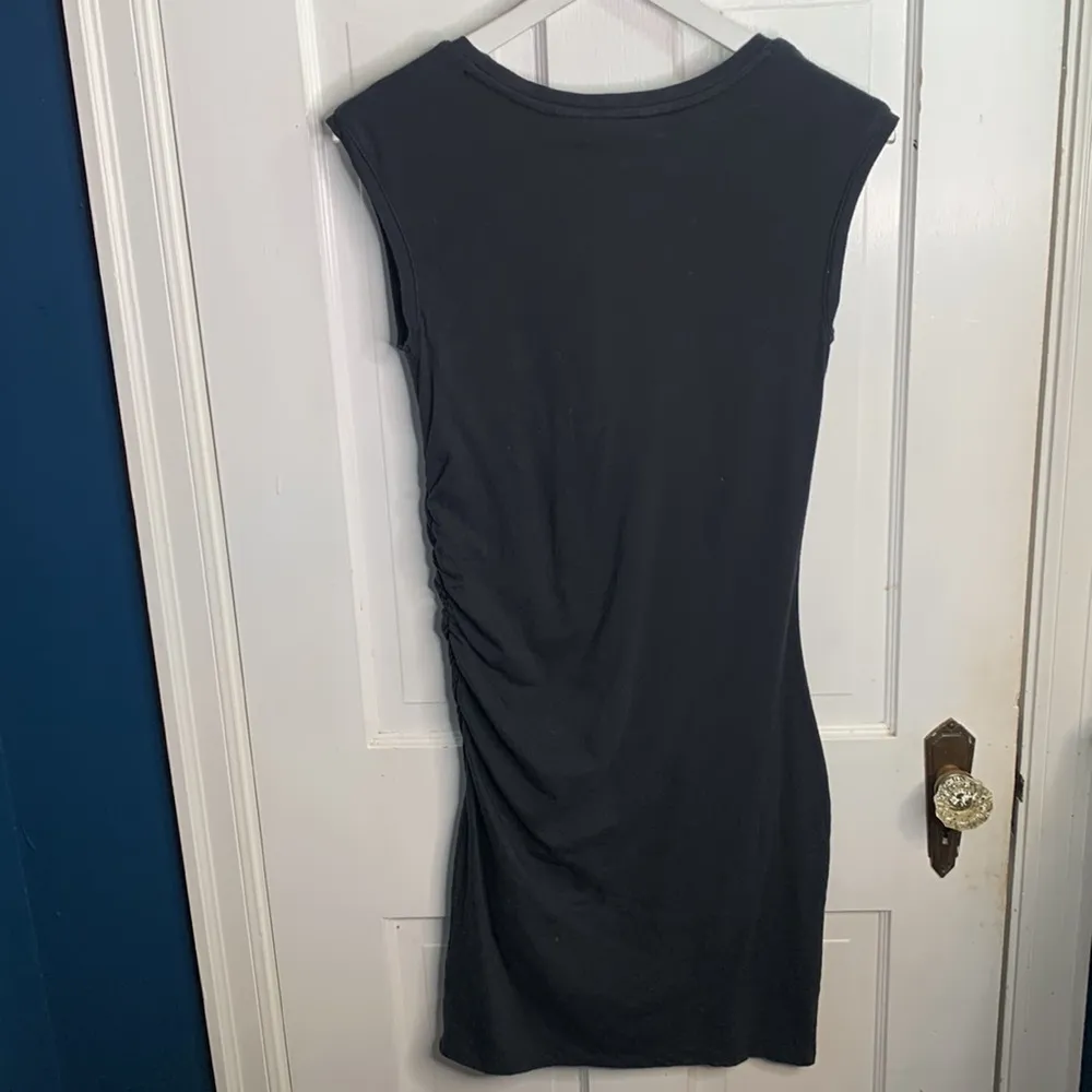 Athleta Women Carefree Tee Cap Sleeve Dress Black Style 777101 W-634 Sz S - Image 10