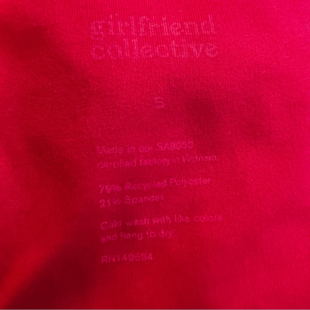 Girlfriend Collective Women's Redwoods Paloma Top & High-Rise Leggings Set Sz S - Image 15