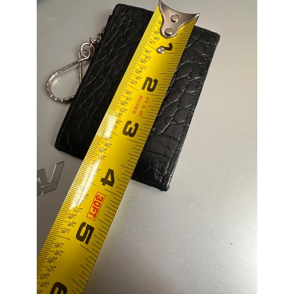 Carlos Falchi Black Croc - Image 5