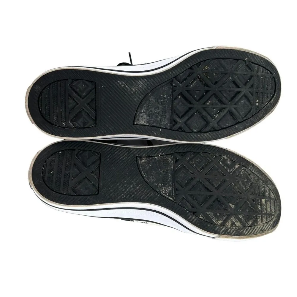 Converse X Disney Chuck Taylor Sneakers Women 11/Men 9 Frozen 2 Enchanted Forest - Image 11