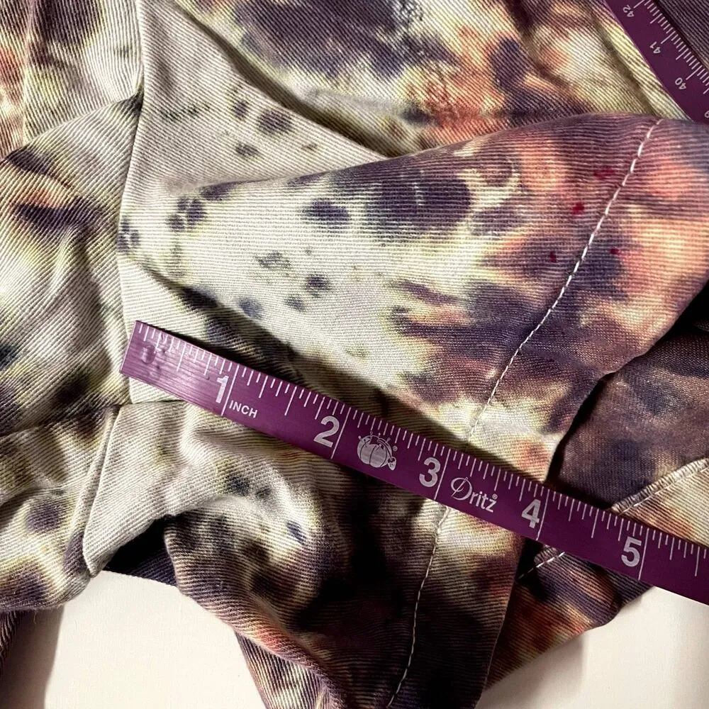 Vintage Skoozi Tie Dye Skort Size 5 EUC - Image 7