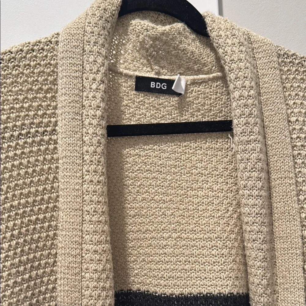 BOG Striped Knit Cardigan - Image 2