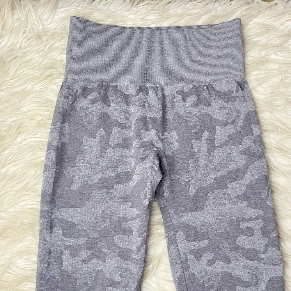 NVGTN Camo Seamless Leggings - Image 6