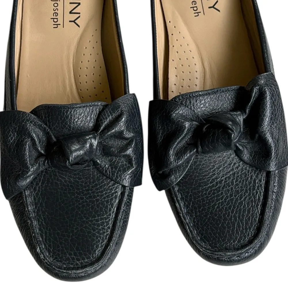 Like New Marc Joseph Leather Diane Street Mule Dark Navy Size 8 - Image 2