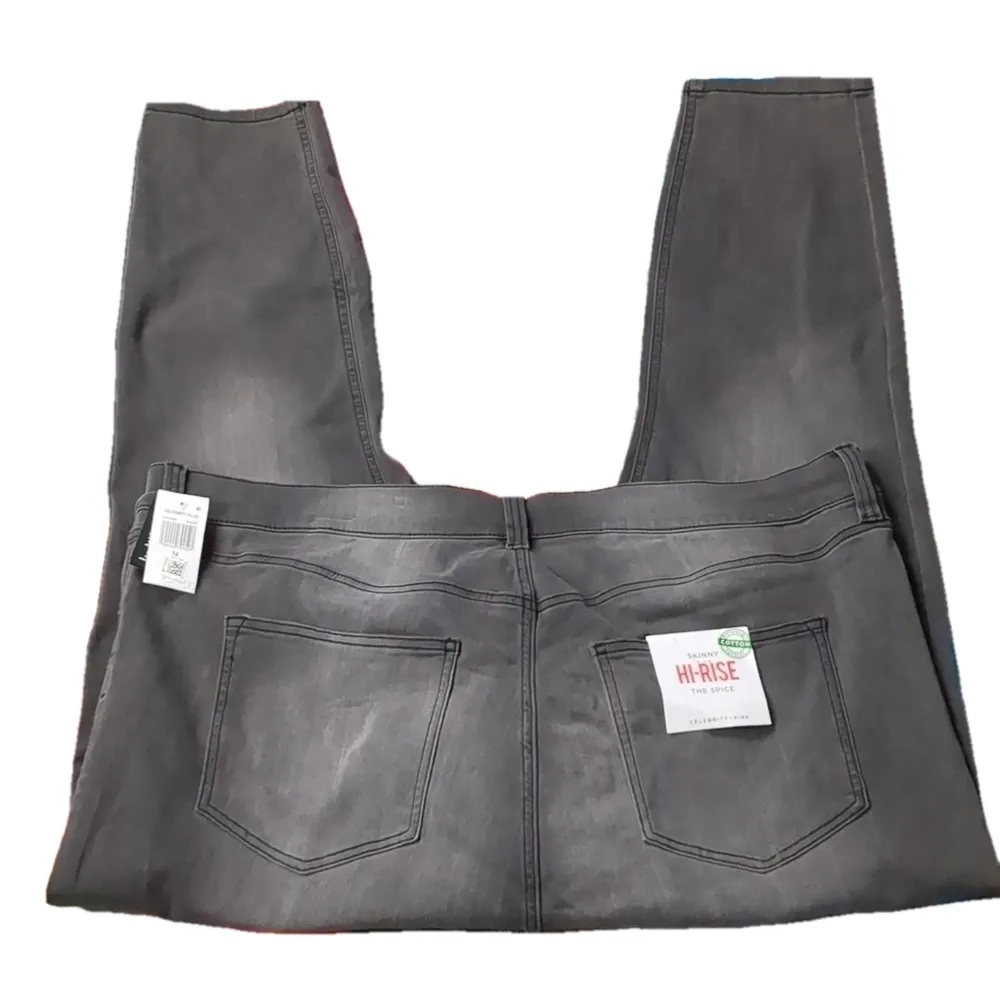 CELEBRITY pink the spice high rise skinny jeans size 24 - Image 5