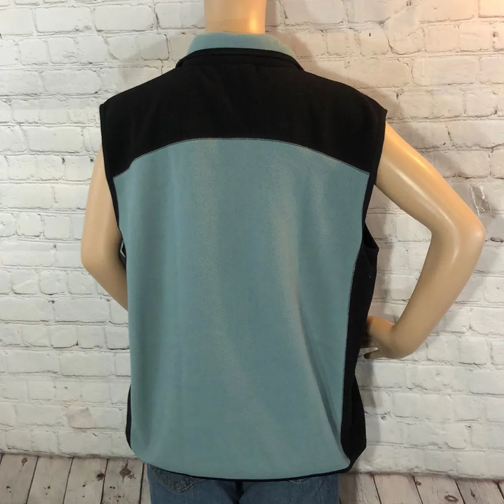 10000 Ft Above Sea Level Polar Fleece Vest L Size L - Image 6