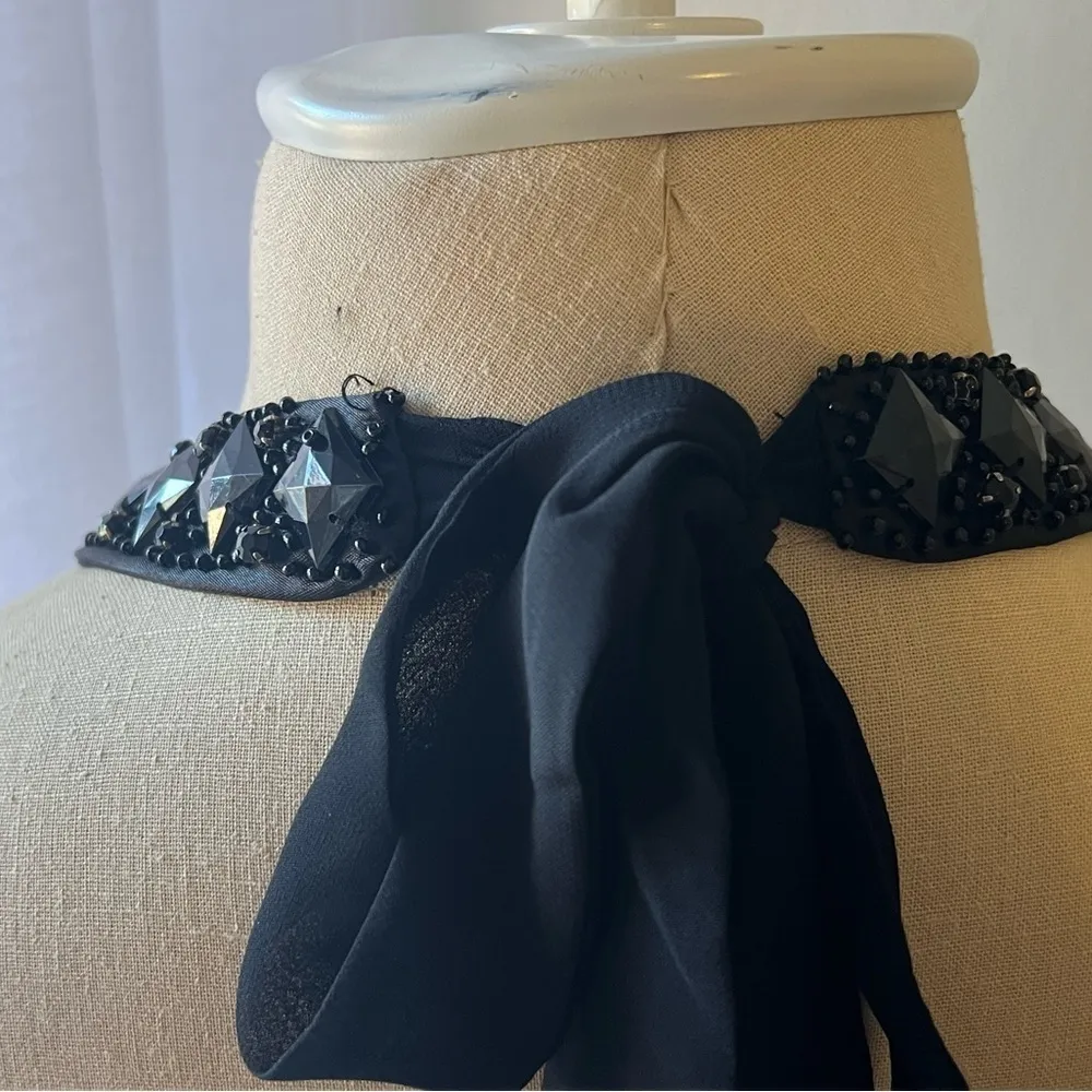 Dave and Johnny floor length formal dress with ieweled halter detail siz… Size 2 - Image 9