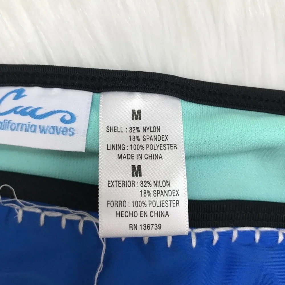 California Waves  Crochet Trim Hipster BikiniBottom - Image 2