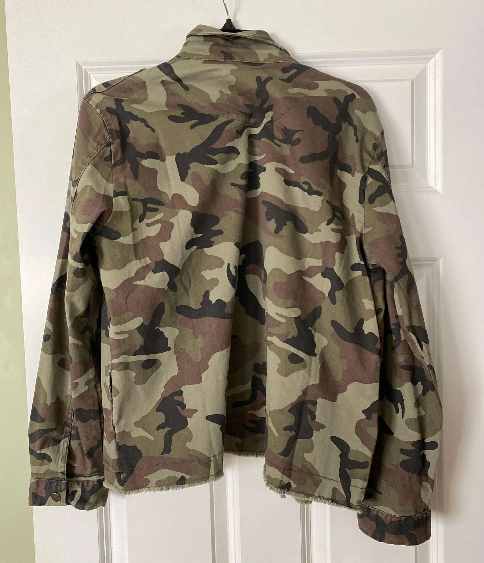 Sanctuary Camo Jacket - Image 2