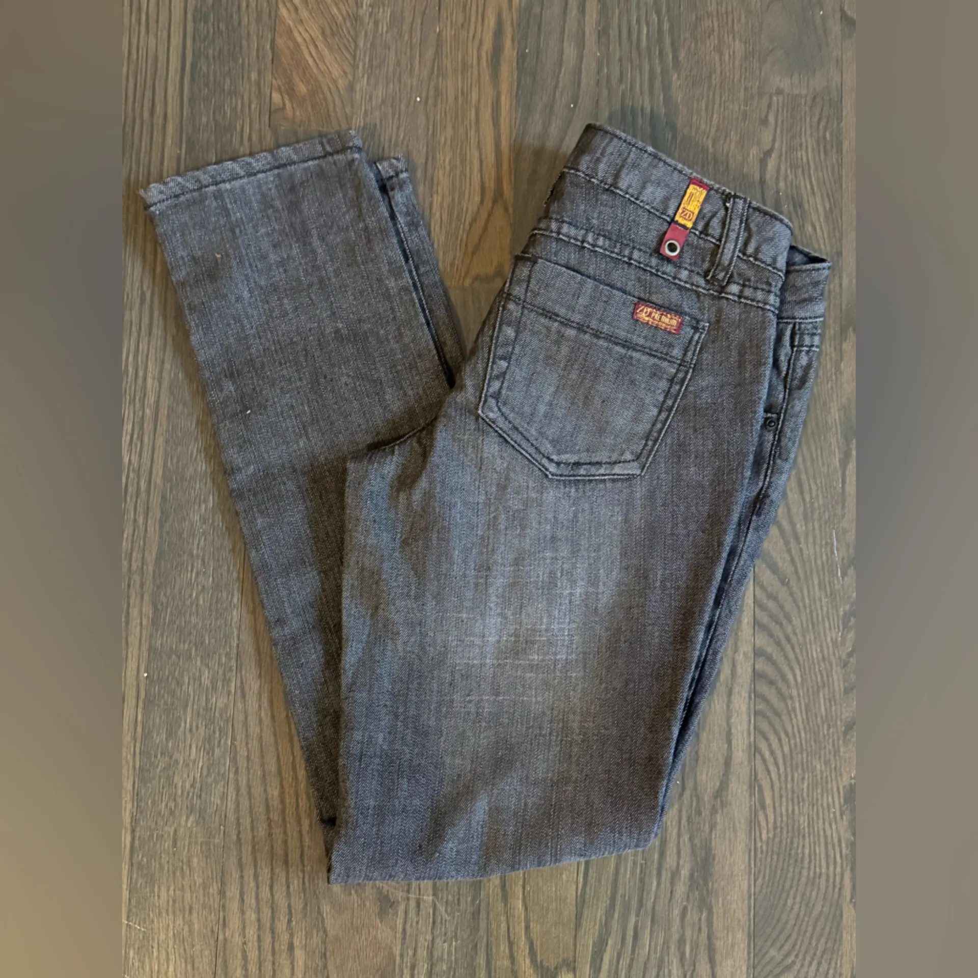 Zana Di premium denim y2k brand skinny jeans size 7 NWT - Image 9