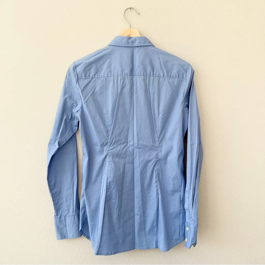 Ann Taylor Tailored Cotton Shirt - Image 2